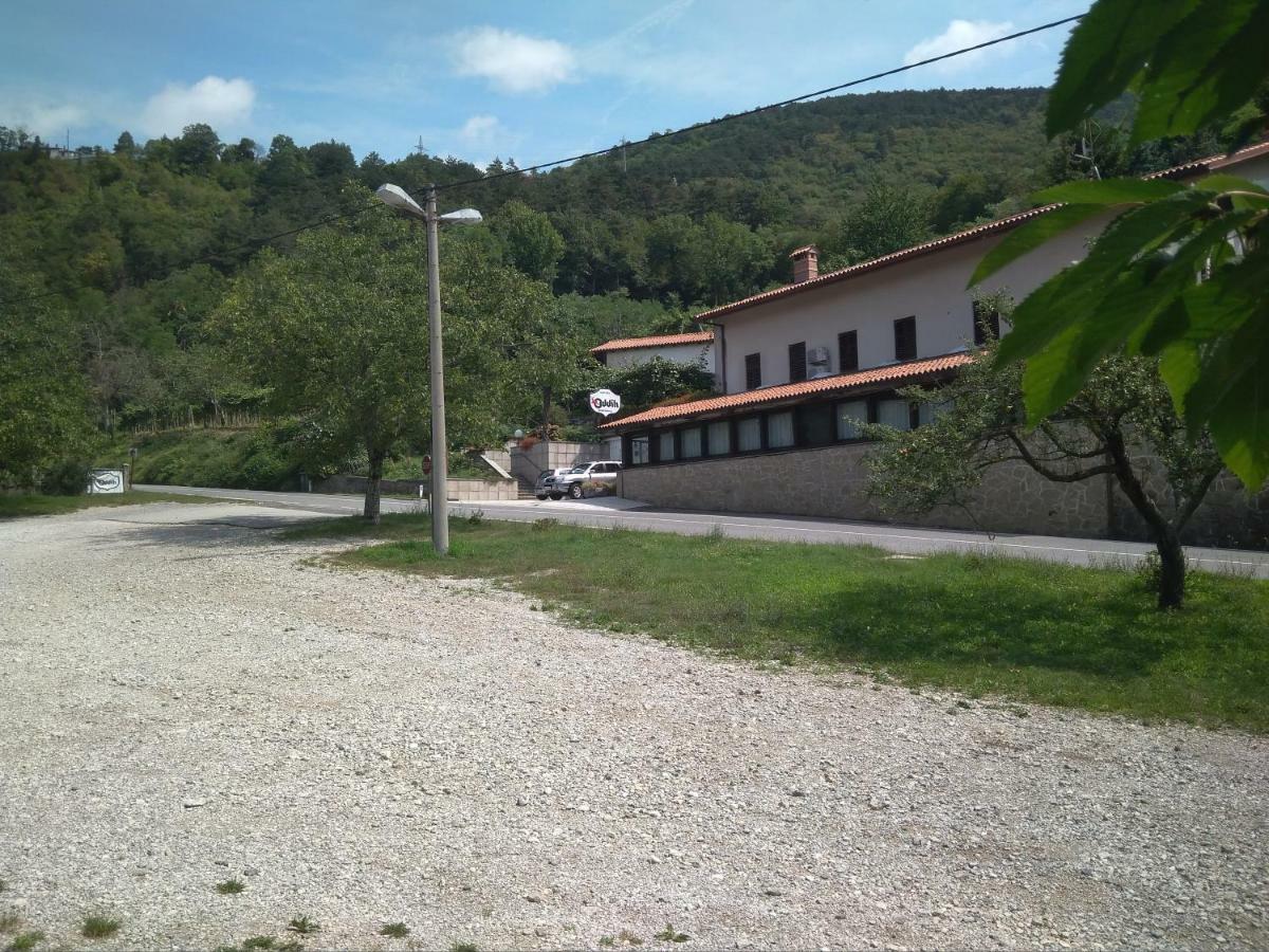 Gostisce Oddih Otel Solkan Dış mekan fotoğraf
