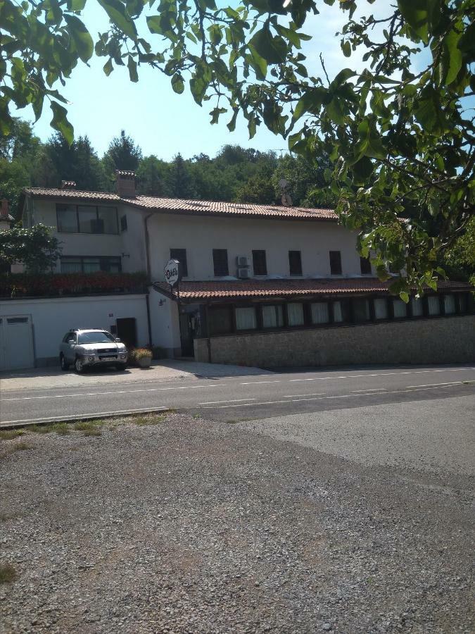 Gostisce Oddih Otel Solkan Dış mekan fotoğraf